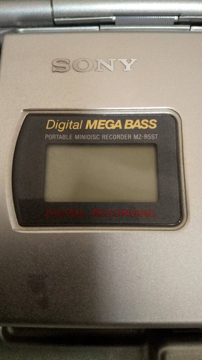 SONY MZS-R5ST MDウォークマン MZ-R5ST ソニー MDステーション MD