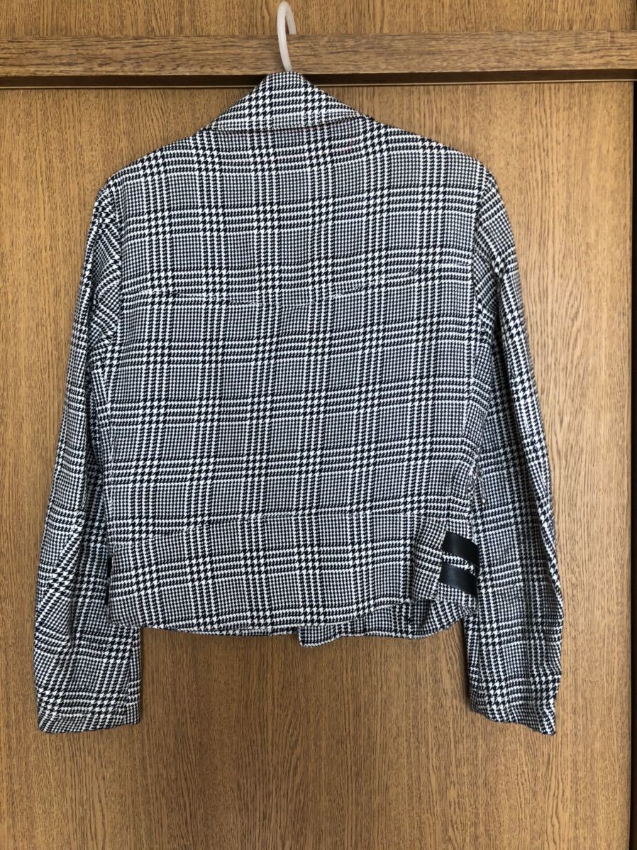 JUNYA WATABABE MAN PINK ルイスレザー ライダースジャケット  