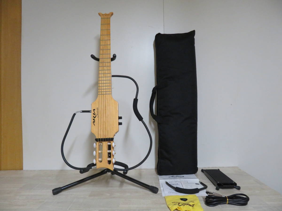 Sinsonido ARIA サイレントギター Aria AS-490C シンソニード アリア