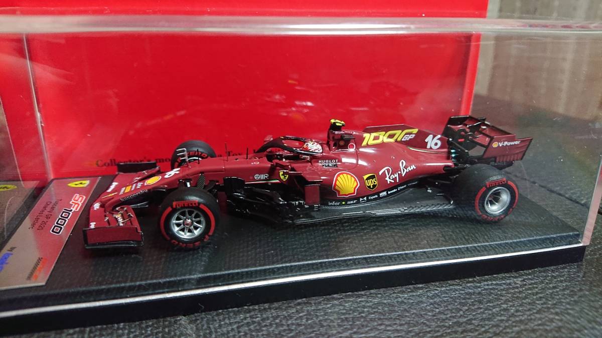 1/43 LookSmart Ferrari SF1000 No.16 C.Leclerc 2020 Tuscany GP2020