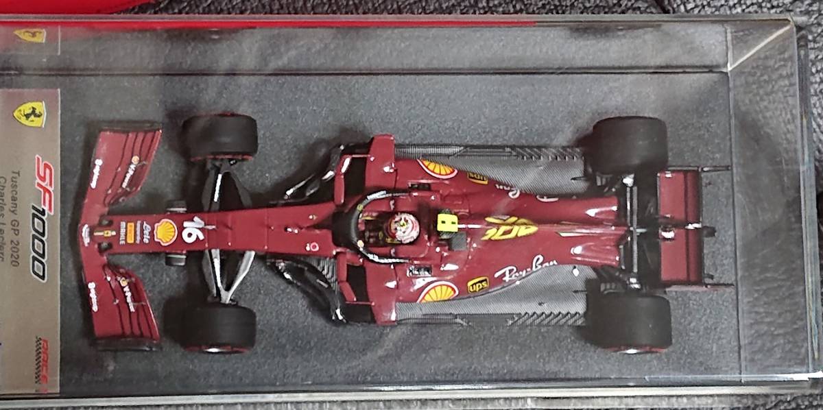 1/43 LookSmart Ferrari SF1000 No.16 C.Leclerc 2020 Tuscany GP2020
