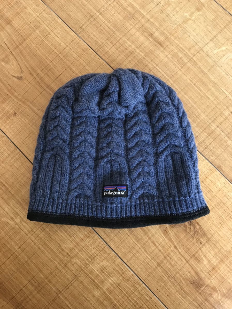 パタゴニア Patagoni ニット帽 帽子 ニットキャップ ビーニー フリース ネイビー 紺 ブラック 黒 防寒具 ユニセックス レディース メンズ パタゴニア 売買されたオークション情報 Yahooの商品情報をアーカイブ公開 オークファン Aucfan Com