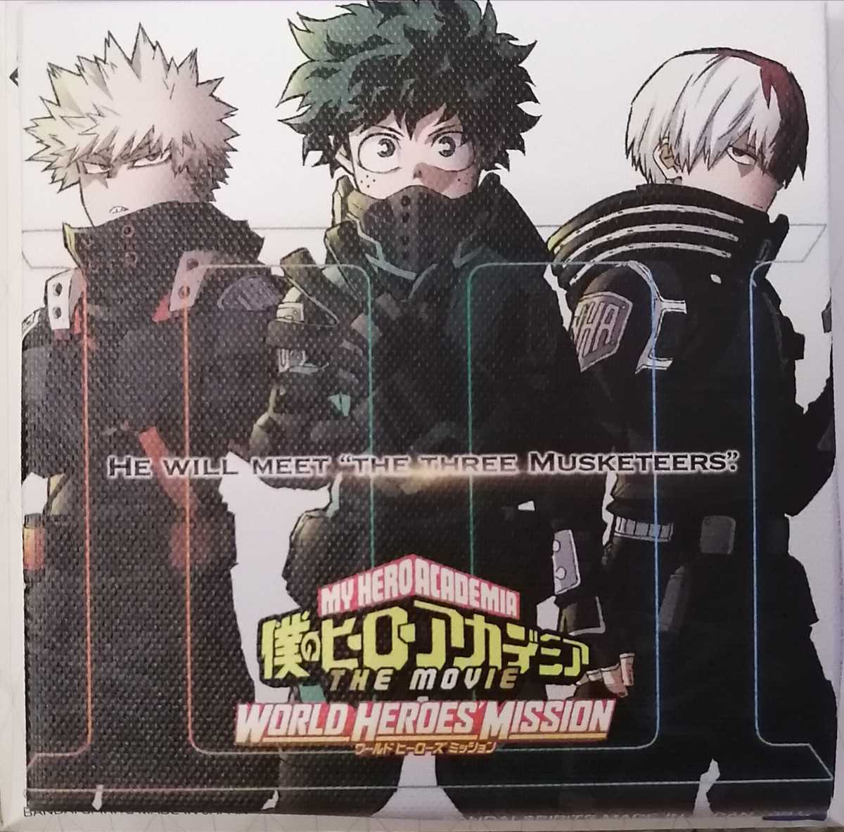 一番くじ 僕のヒーローアカデミア The Movie World Heroes Mission E賞 キャンバスボード 緑谷出久 爆豪勝己 轟焦凍 品 その他 売買されたオークション情報 Yahooの商品情報をアーカイブ公開 オークファン Aucfan Com