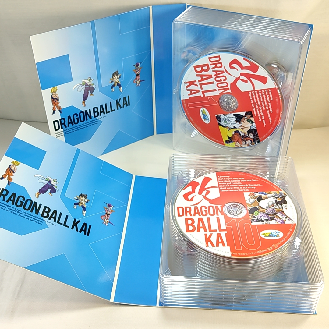 ドラゴンボール改 サイヤ人・フリーザ編 DVD BOX 【公式通販】