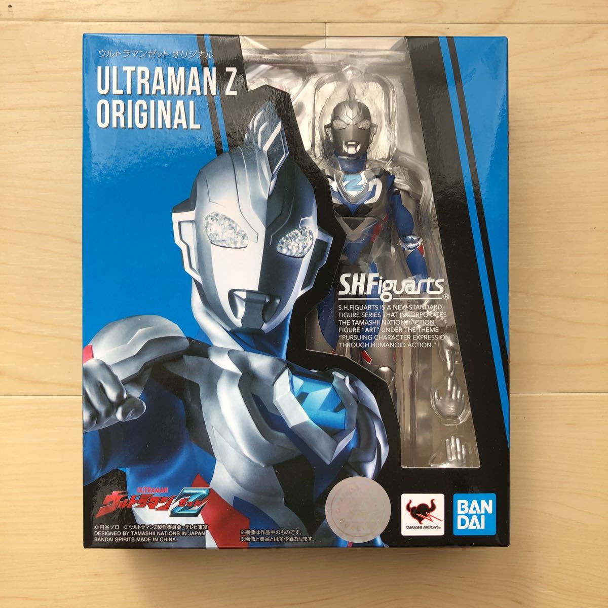 S.H.フィギュアーツ S.H.Figuarts ウルトラマンゼット オリジナル Z 