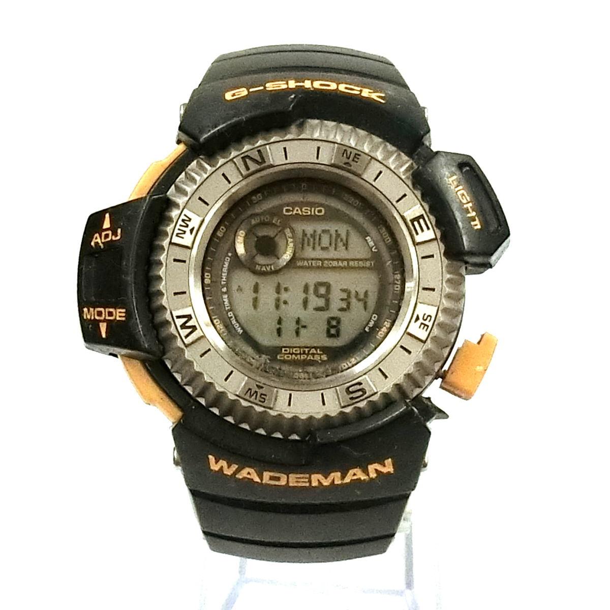 稼働品 CASIO G-SHOCK カシオ ウエイドマン DW-9800 デジタル クォーツ 