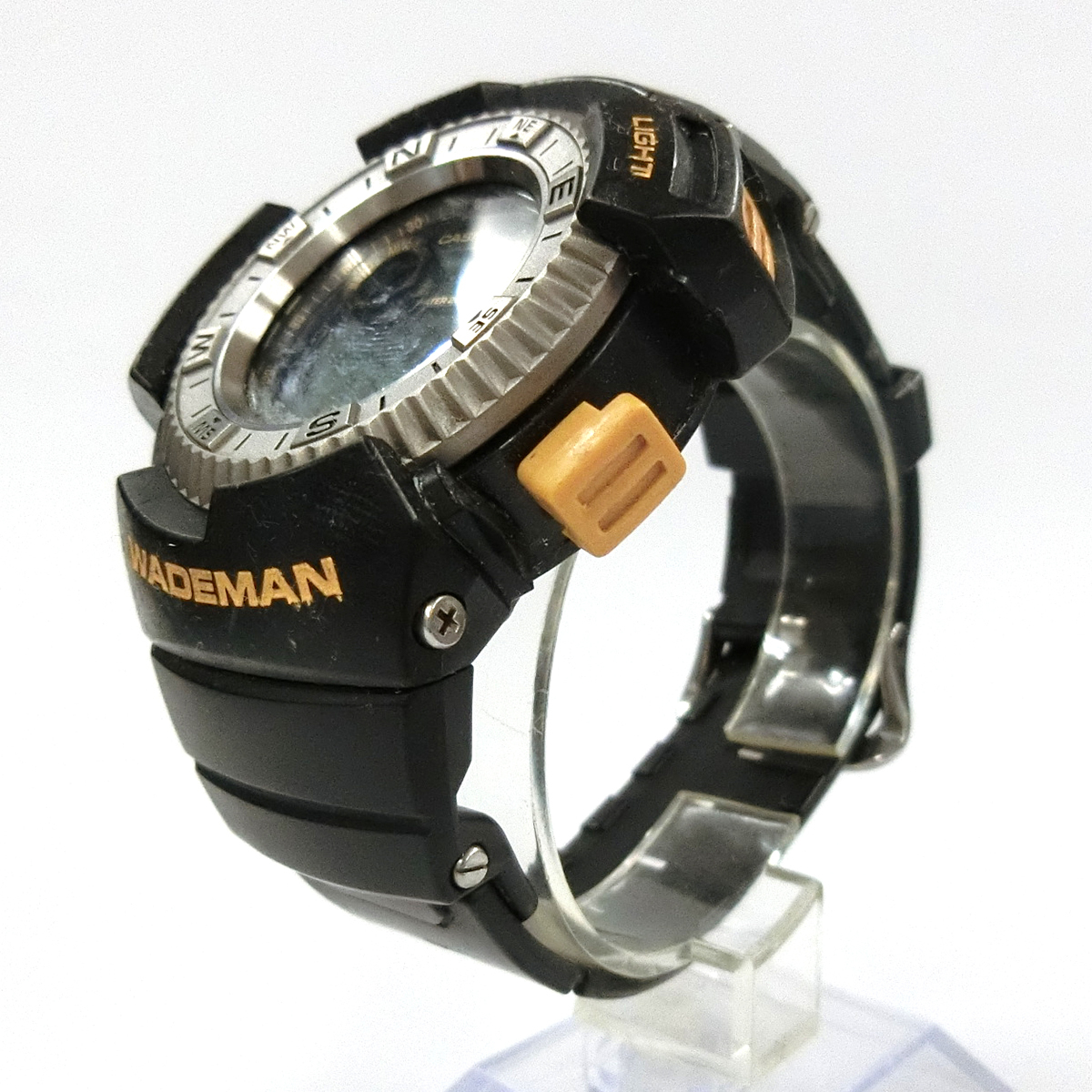稼働品 CASIO G-SHOCK カシオ ウエイドマン DW-9800 デジタル クォーツ 