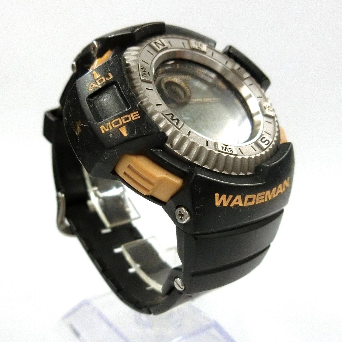 稼働品 CASIO G-SHOCK カシオ ウエイドマン DW-9800 デジタル クォーツ 