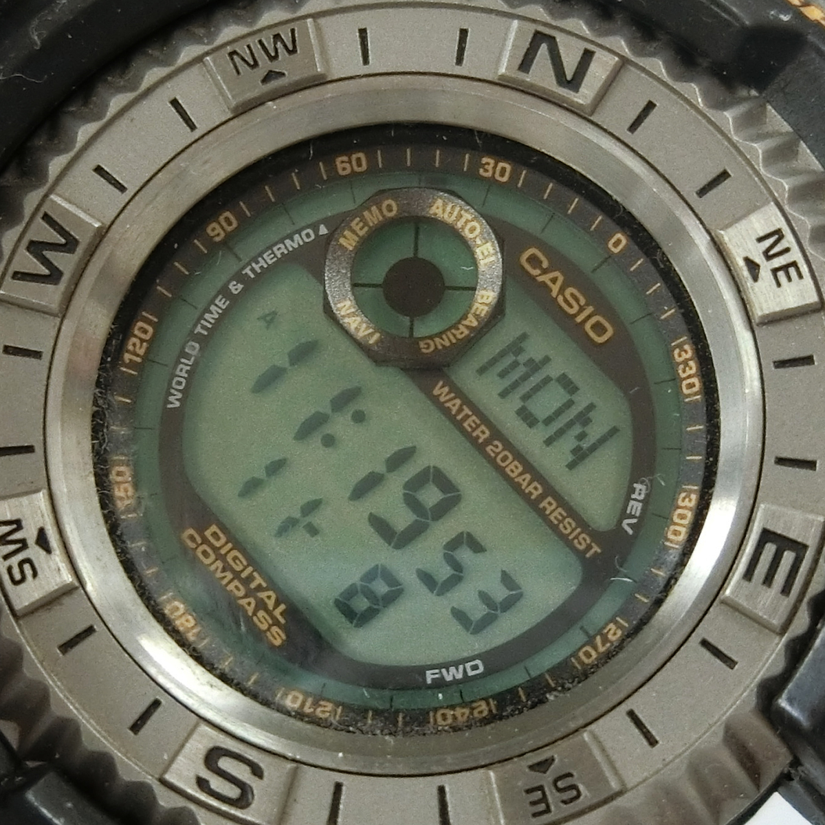 稼働品 CASIO G-SHOCK カシオ ウエイドマン DW-9800 デジタル クォーツ 