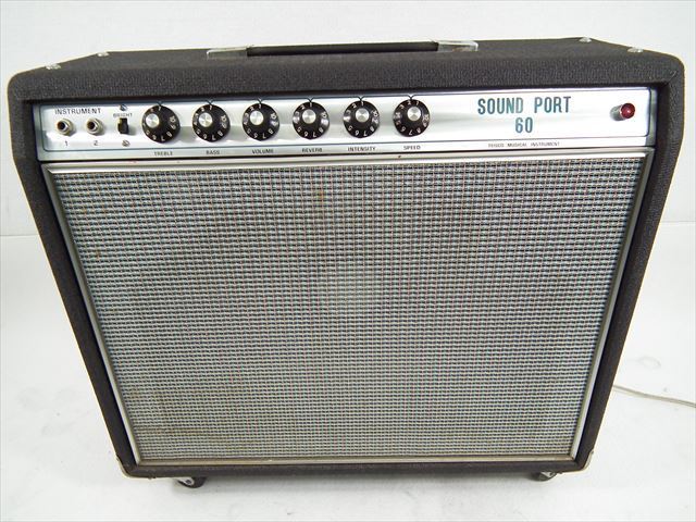 □ TEISCO テスコ SOUND PORT 60 ギターアンプ 中古 現状品