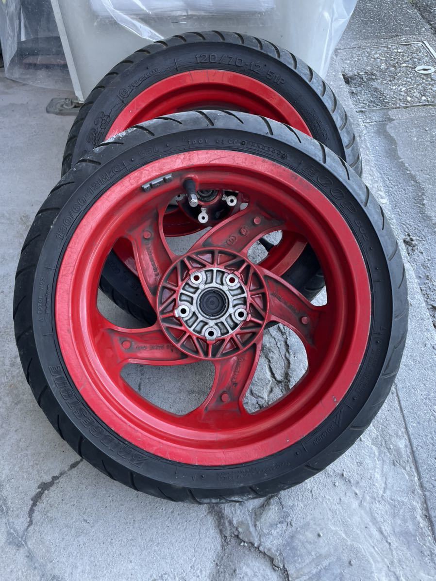 ☆送料無料 ☆GILERA RUNNER ジレラ ランナー FXR180 FXR125 ホイール