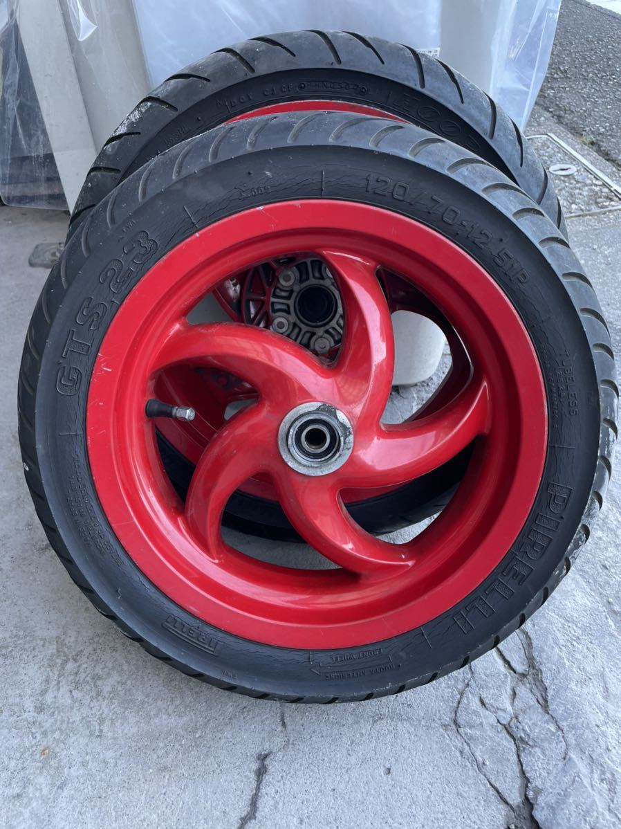 ☆送料無料 ☆GILERA RUNNER ジレラ ランナー FXR180 FXR125 ホイール