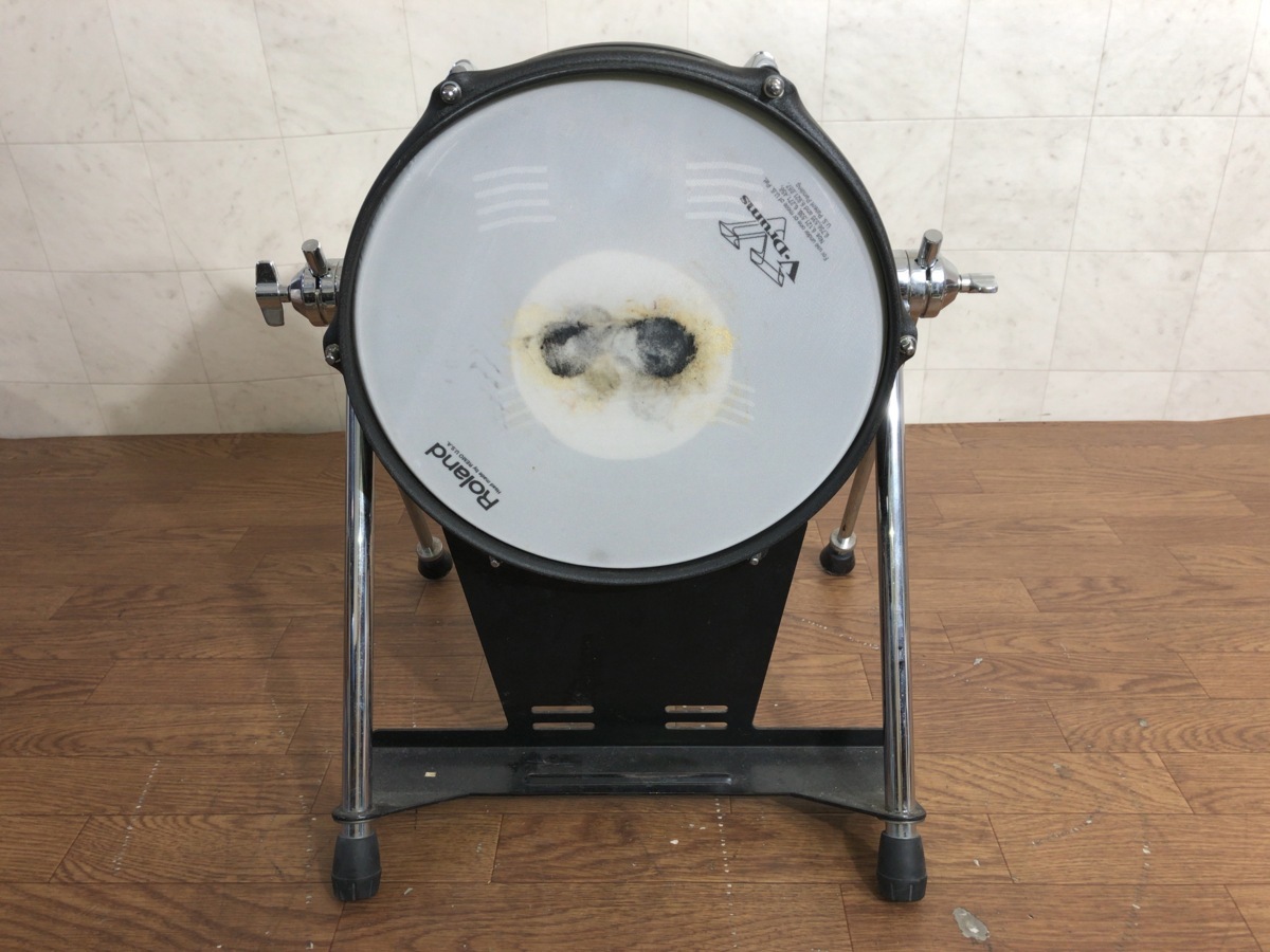 Roland ローランド KD-120 電子ドラムキックパッド☆ジャンク品 Roland