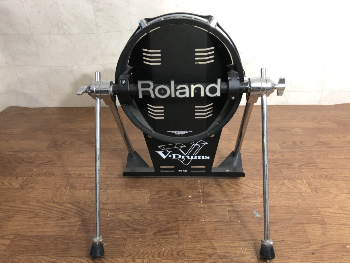 美品 Roland KD-120 BK 現行 後期型 キックパッド ④ 美品 Roland KD-120 BK 現行 後期型 キックパッド ④ - メルカリ