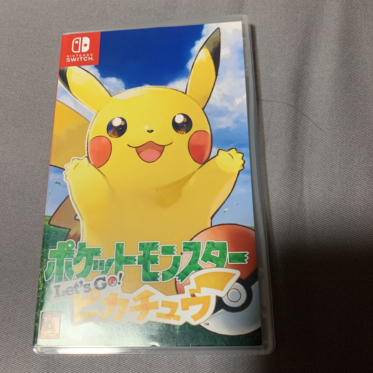 ポケットモンスター Let''s Go ピカチュウ レッツゴーピカチュウ