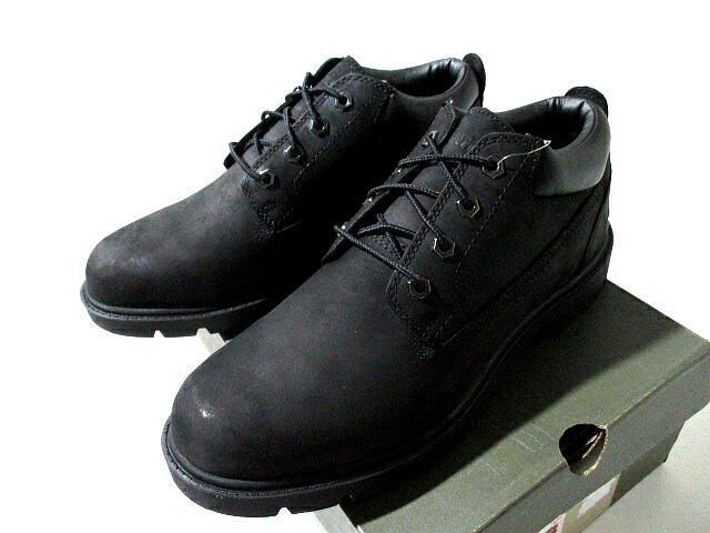 即決□新品 安い！ ティンバーランド ワークブーツ 黒 ローカット  