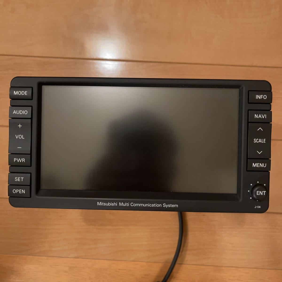 ☆CV5W デリカ D5 純正 MMCS J04 NR-261JM-07PAJ2 HDD ナビ 地図2010年 CD