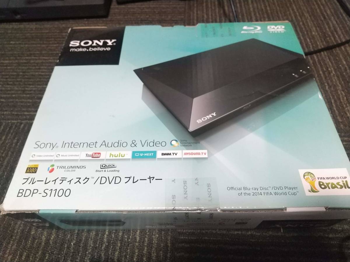 SONY ソニー ブルーレイ DVDプレーヤー アップコンバート 4K BDP-S6700