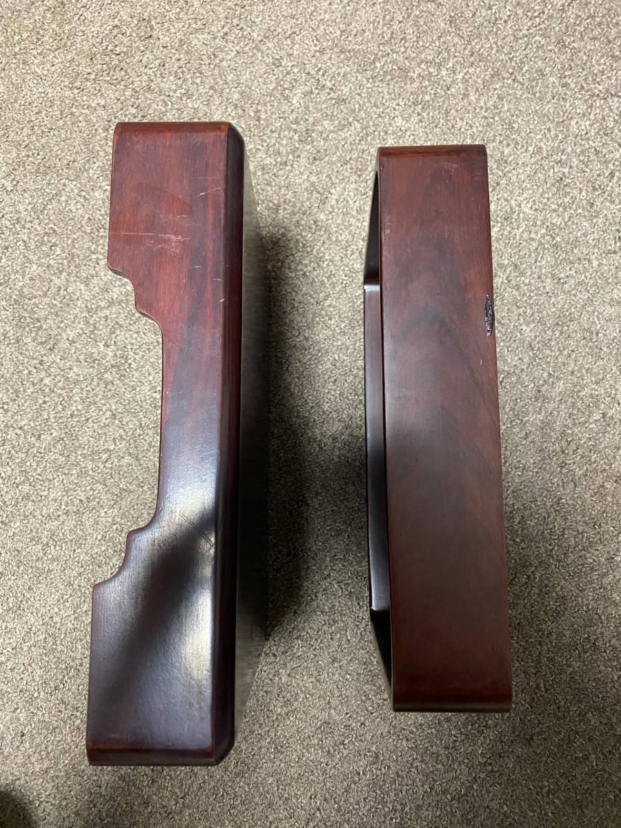 書道具 唐木造 硯箱(硯箱、文箱)｜売買されたオークション情報、yahooの