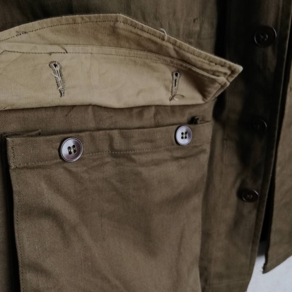 50s 60s フランス軍 M47 フィールドジャケット ヴィンテージ 後期 26 