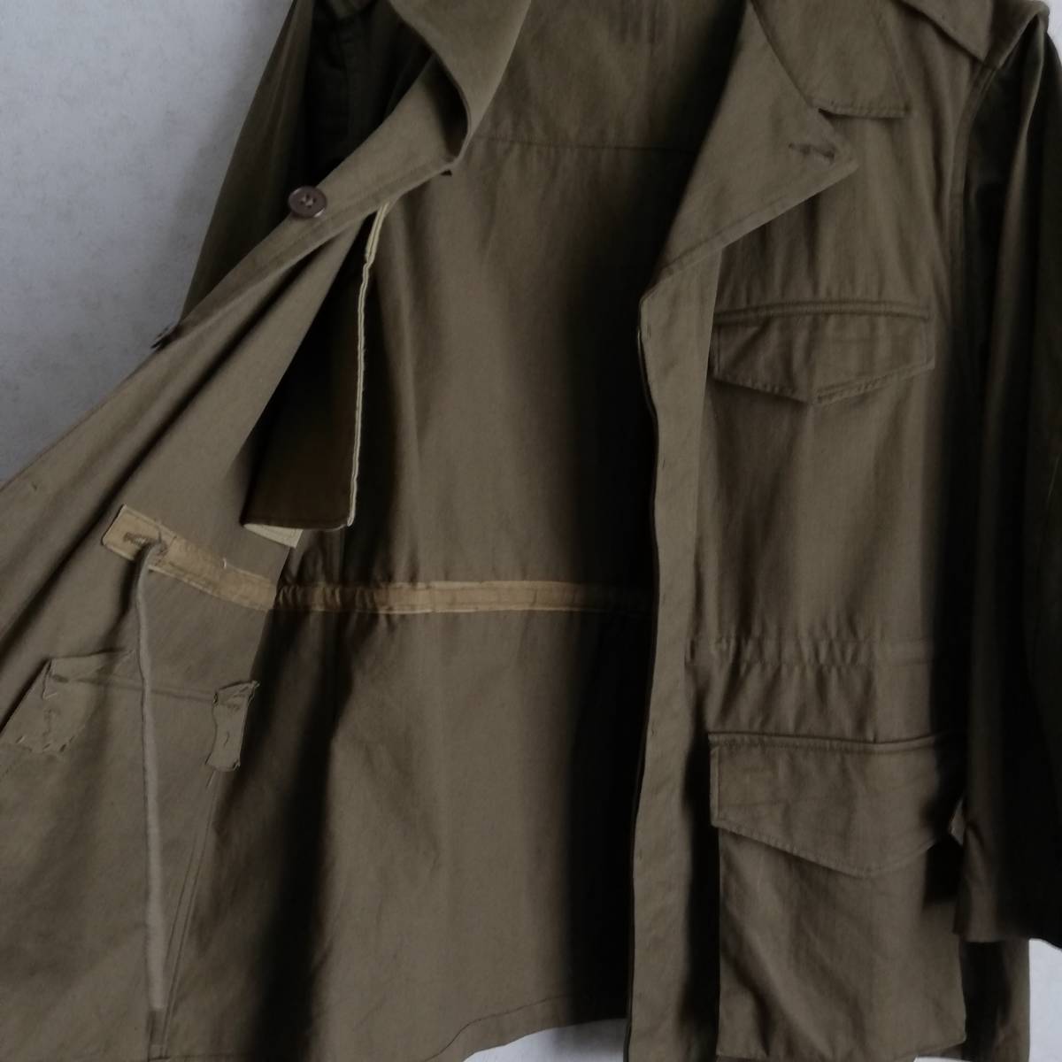 50s 60s フランス軍 M47 フィールドジャケット ヴィンテージ 後期 26 