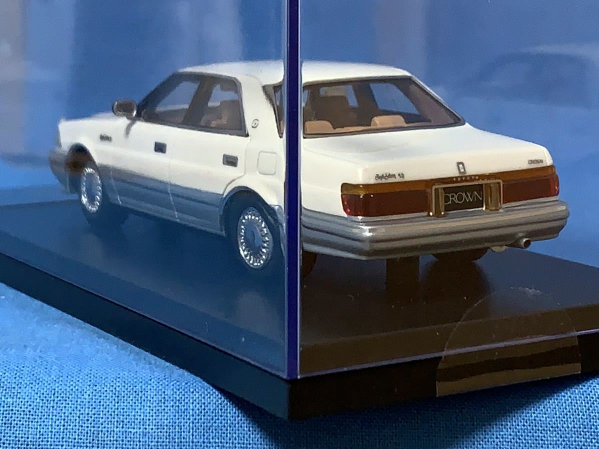 1/43 ハイストーリー トヨタ クラウン ロイヤルサルーン 1991 希少