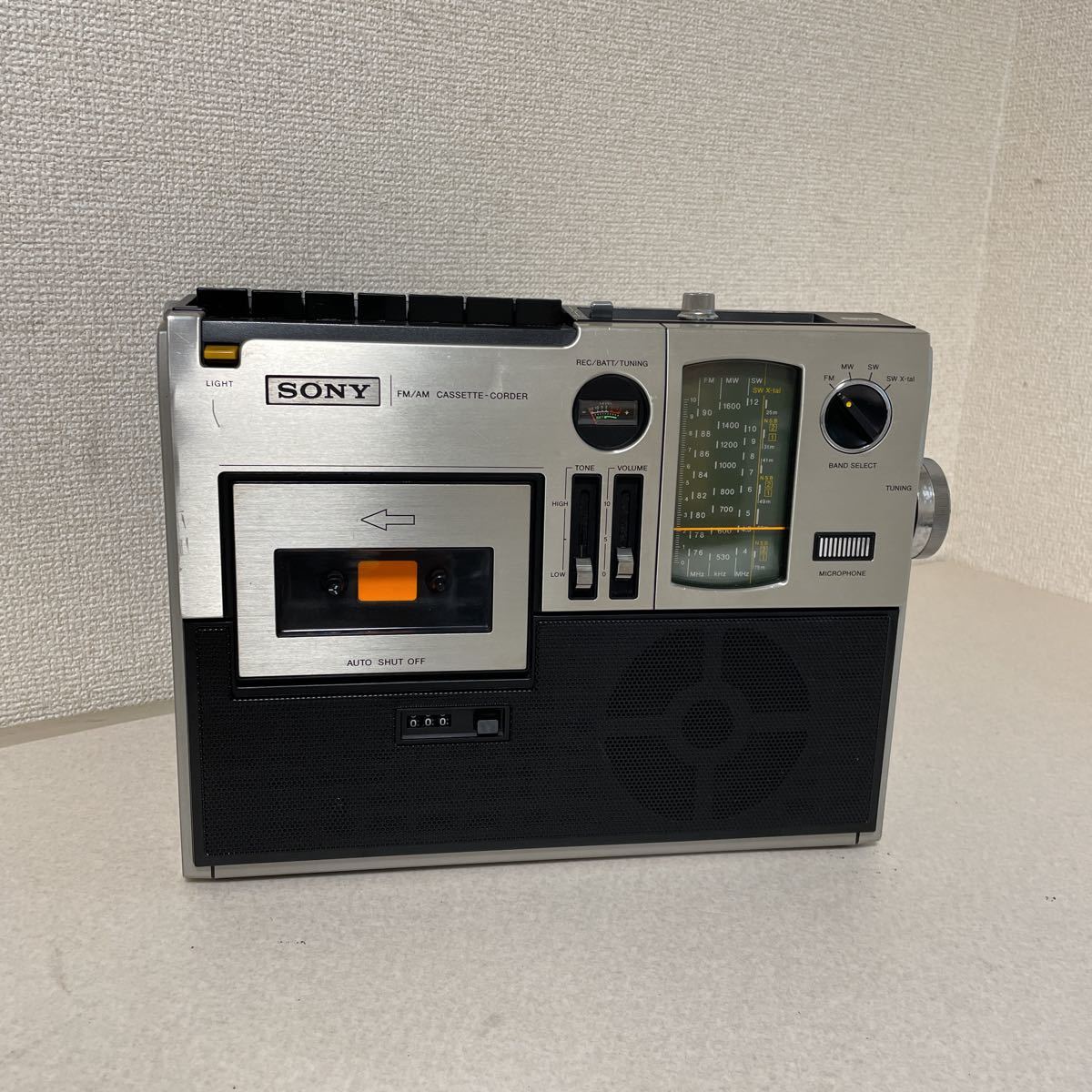 SONY CF-1760 ソニー ラジカセ 生*人様 カセットプレーヤー - 新しい