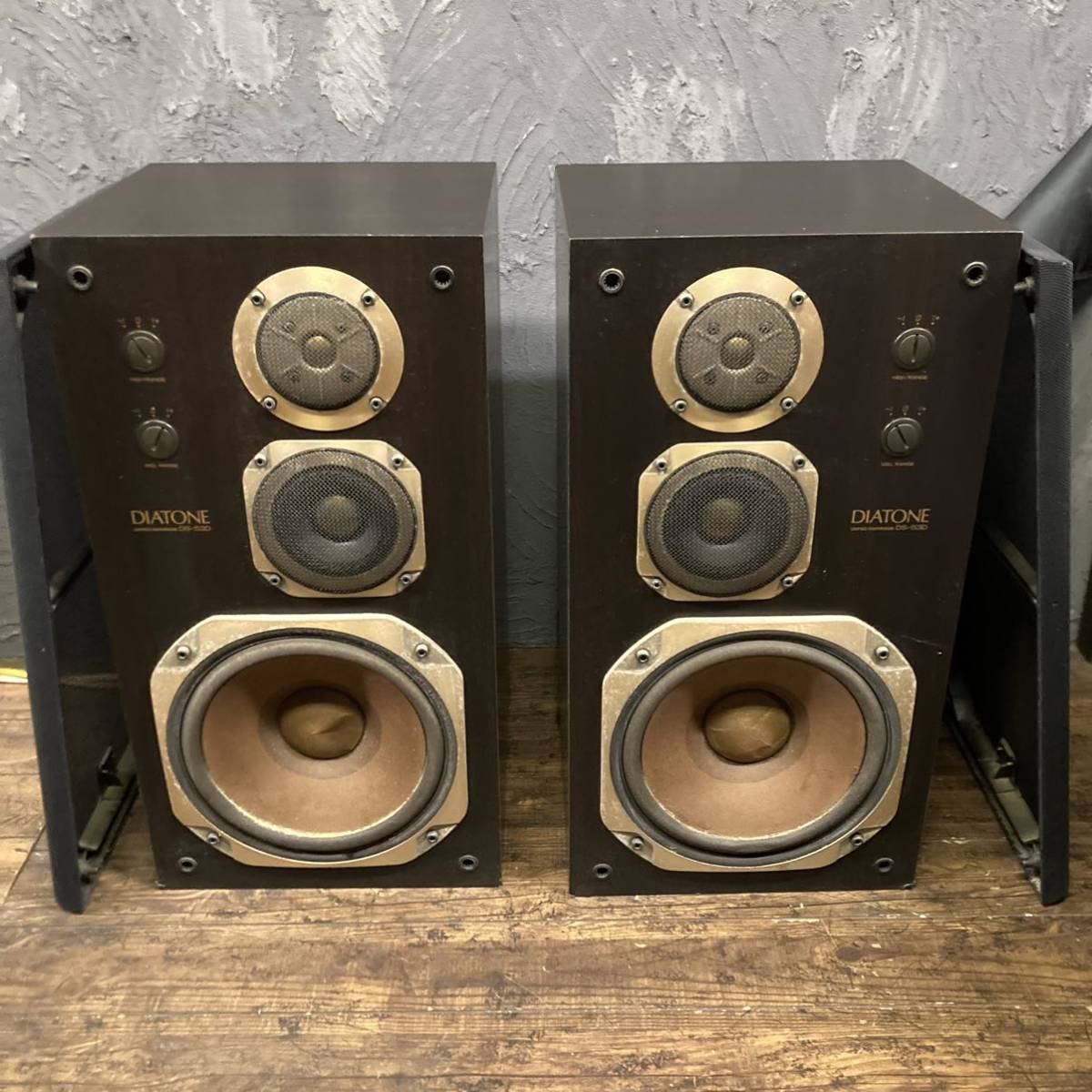 ◯(Id3 sa) DIATONE DS-53-D 3way スピーカー ダイアトーン ペア