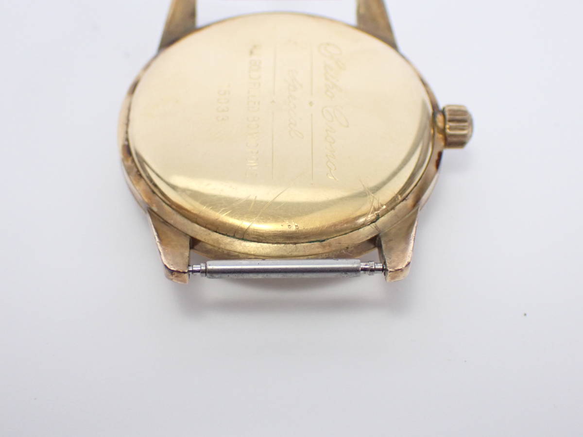 【まき】 SEIKO セイコー クロノスペシャル Cronos Special 23石 腕時計