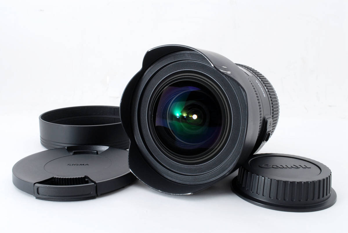 DG 12-24mm SIGMA F4.5-5.6 HSM シグマ II EX キヤノン用 ペンタックス用☆