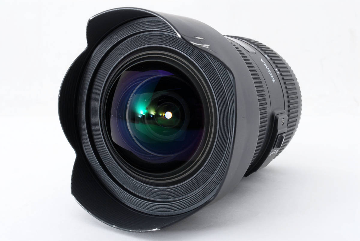 DG 12-24mm SIGMA F4.5-5.6 HSM シグマ II EX キヤノン用 ペンタックス用☆