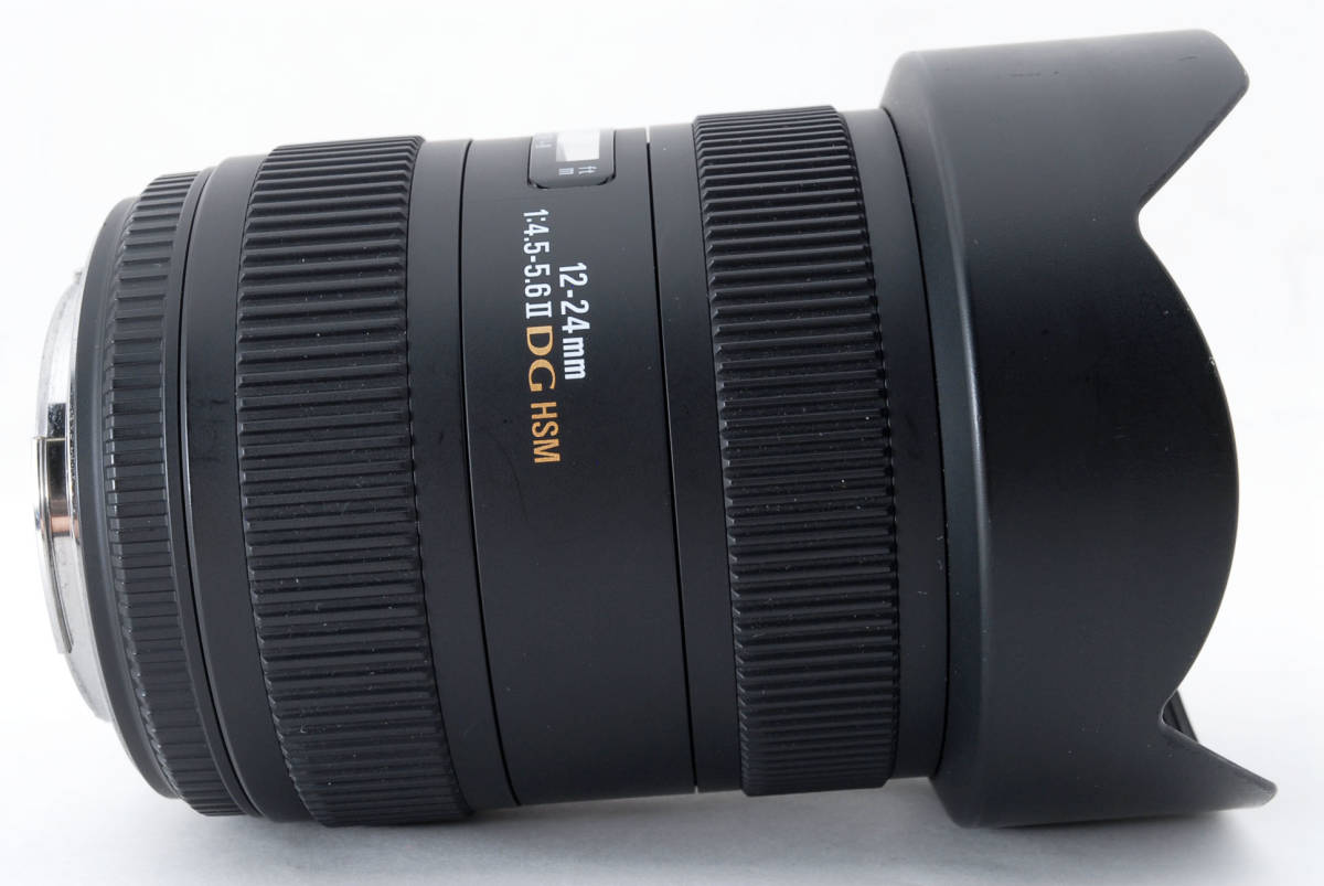 DG 12-24mm SIGMA F4.5-5.6 HSM シグマ II EX キヤノン用 ペンタックス用☆
