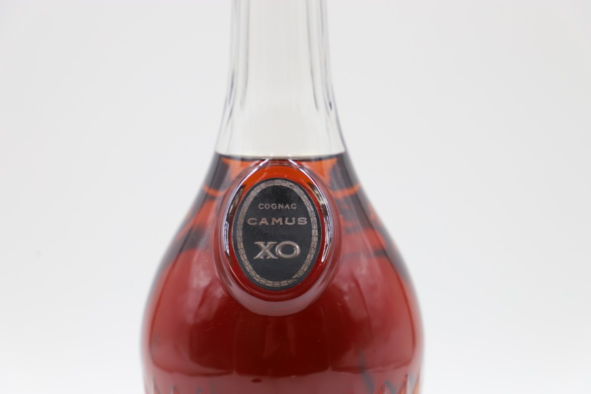 SPM-1433】1円～！未開栓 CAMUS XO ロングネック 700ml 40% COGNAC