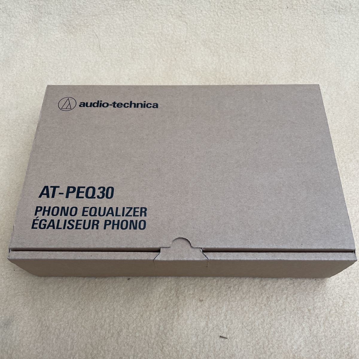 オーディオテクニカ、AT-PEQ30、中古品、動作確認済み