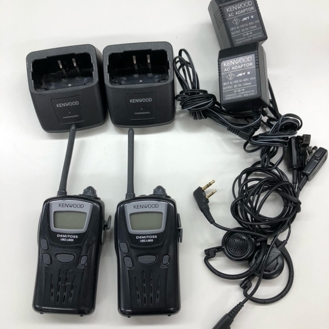 パナソニック Panasonic トランシーバー RJ-410 2個まとめセット CB