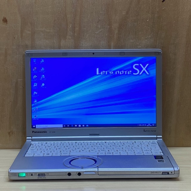 CF-SX4EDHVS Ci5-5300U 2.3GHz/Win10/8Gメモリ Let's Note CF-SX4EDHVS◇Core i5-5300U◇SSD256GB◇メモリ8GB Let's