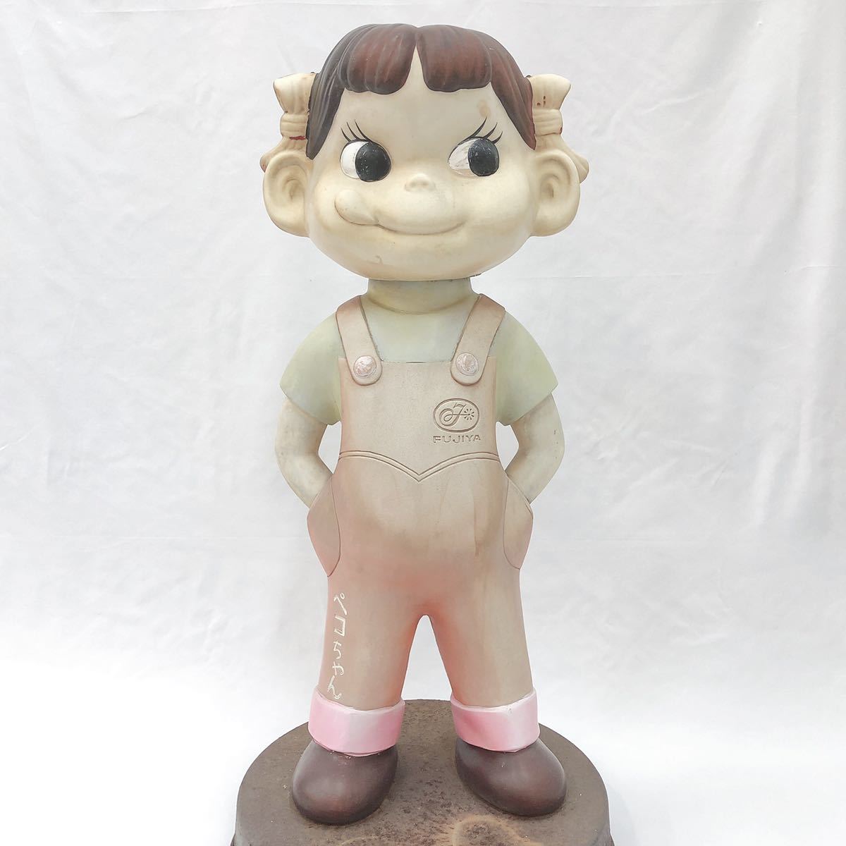 不二家 ペコちゃん ペコちゃん人形 首振り 不二家ペコちゃん レトロ