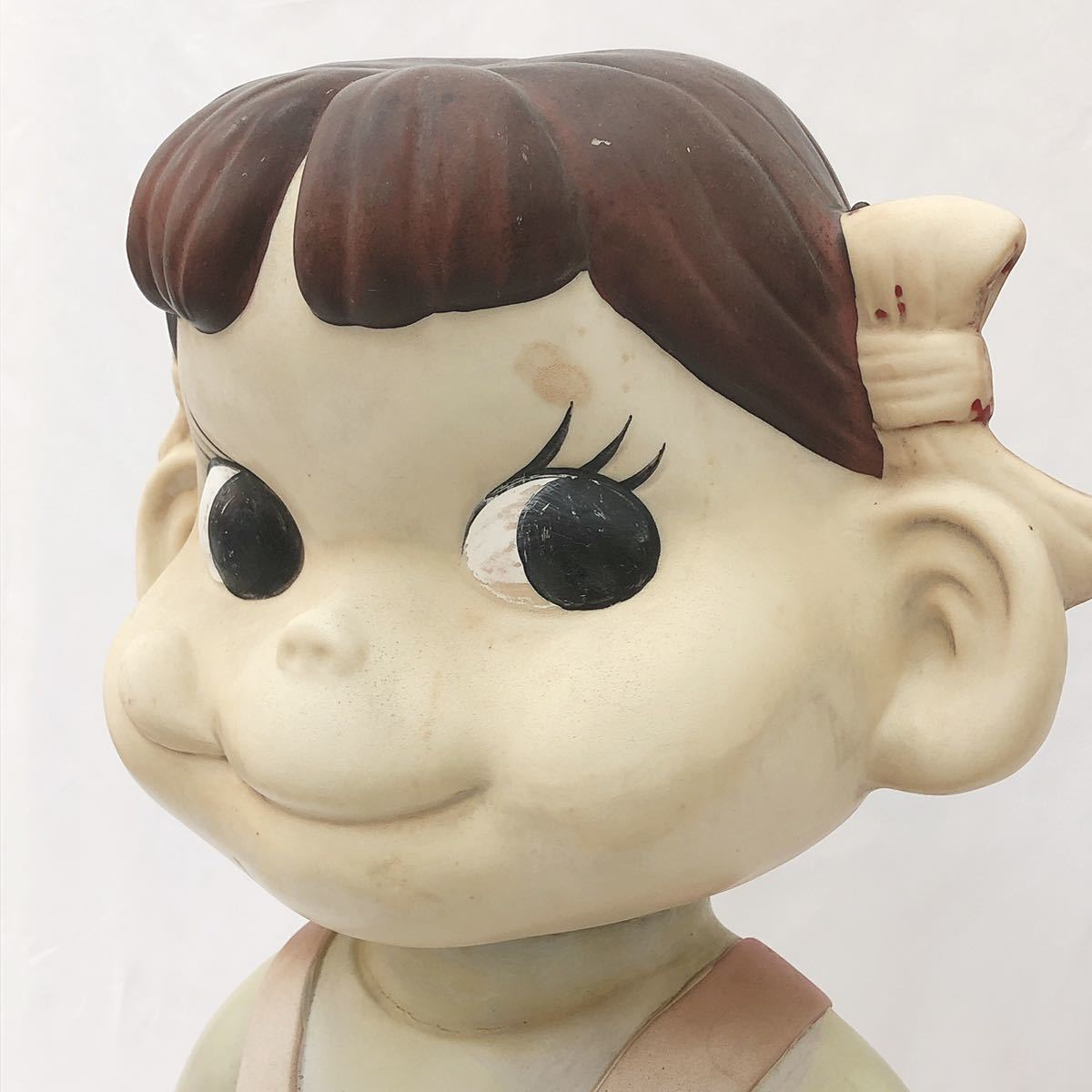不二家 ペコちゃん ペコちゃん人形 首振り 不二家ペコちゃん レトロ