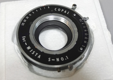 COPAL Shutter Copal PRESS プレスシャッター No.1 PRESS-NO.1