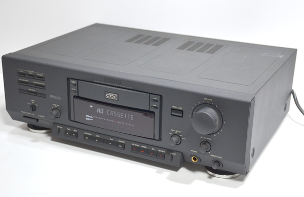 ☆PHILIPS フィリップス DCC900 DCCデッキ デジタルカセットデッキ