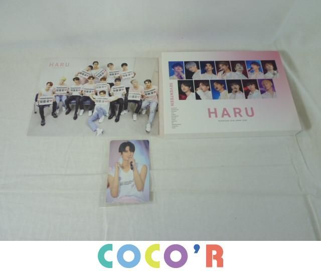 SEVENTEEN ジョシュア DVD BluRay トレカ 円盤 セット SEVENTEEN