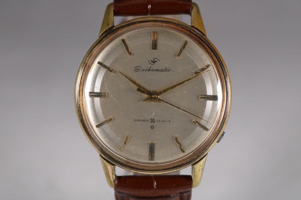 SEIKO セイコー Seikomatic セイコーマチック 114074D 30石 自動巻き 