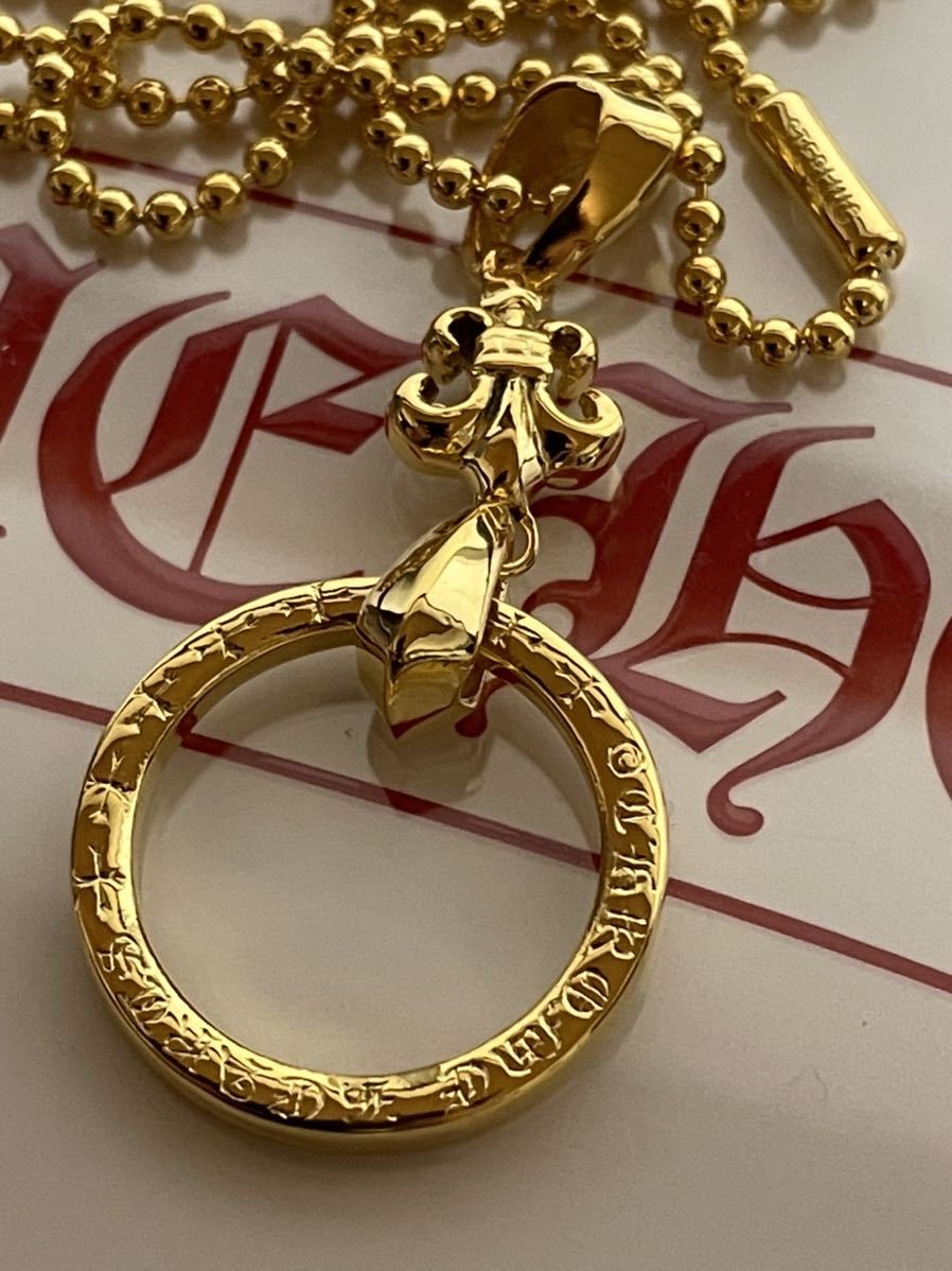 クロムハーツ†Chrome hearts†新品加工☆アイウェアループ NTFL BS 