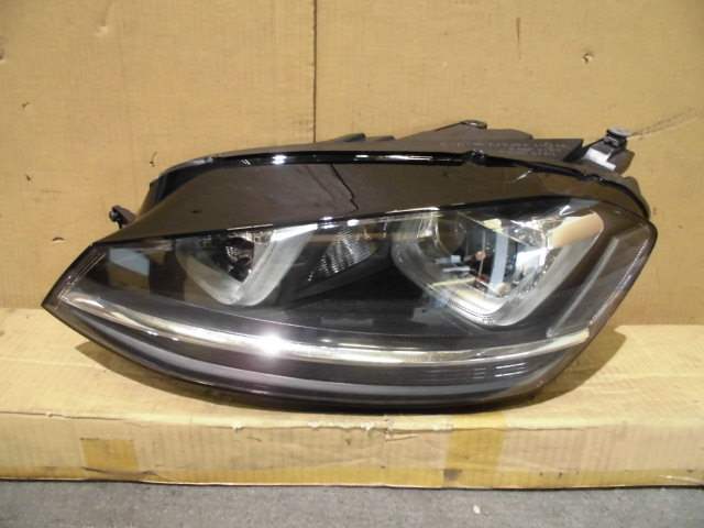 VW GOLF7 AU 左 ヘッドライト 5G2941751 ゴルフ７