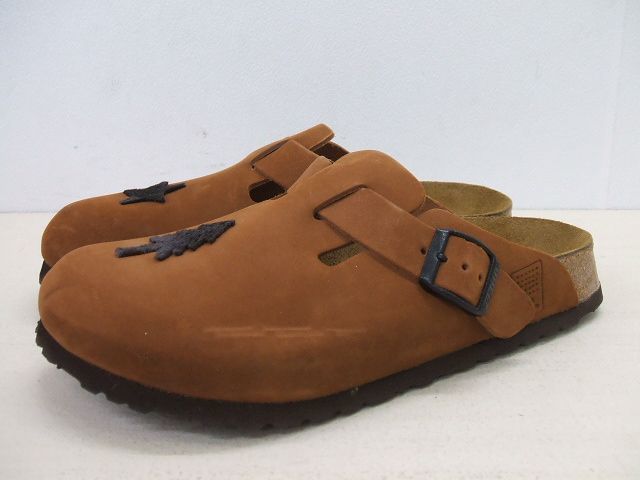 1-1028G∞ mina perhonen/BIRKENSTOCK ボストン 37 L6M4 24.0 幅狭 シューズ サンダル ミナペルホネン/ビルケンシュトック 183010