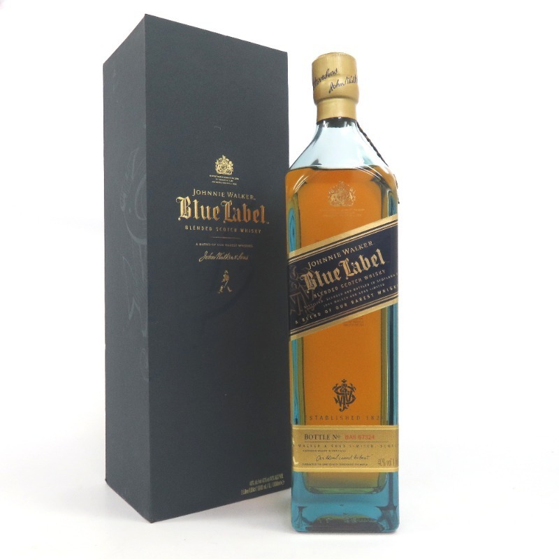 ジョニーウォーカー ブル―ラベル 1000ml 箱付(スコッチ)|売買 ジョニーウォーカー ブル―ラベル 1000ml 箱付(スコッチ)|売買