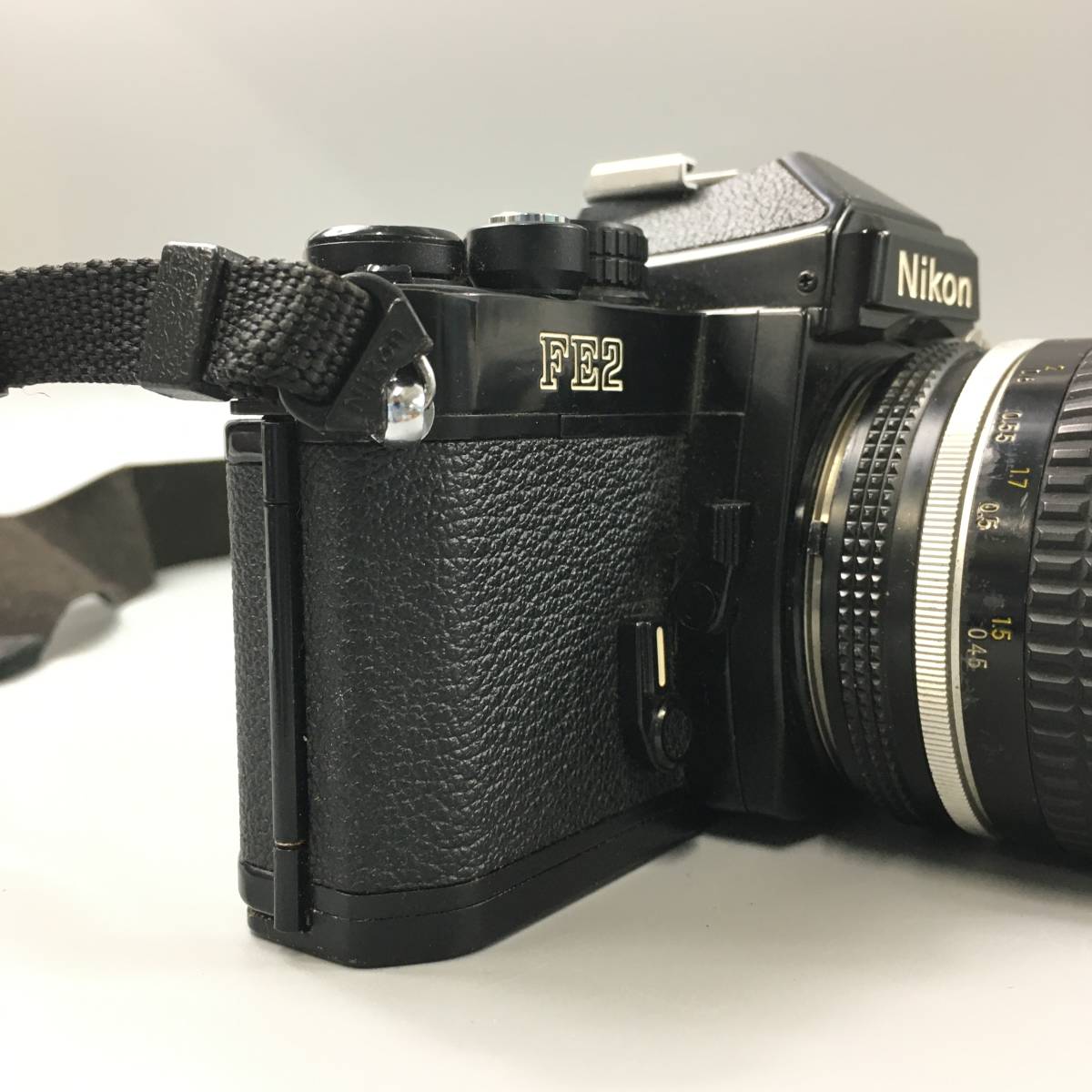 ☆B11158/Nikon ニコン/一眼レフ フィルムカメラ/MF/FE2/NIKKOR 50mm 1