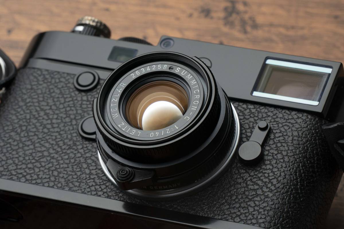 Leica SUMMICRON-C 40mm F2 ズミクロンC-40mm Mマウント 40mm F2
