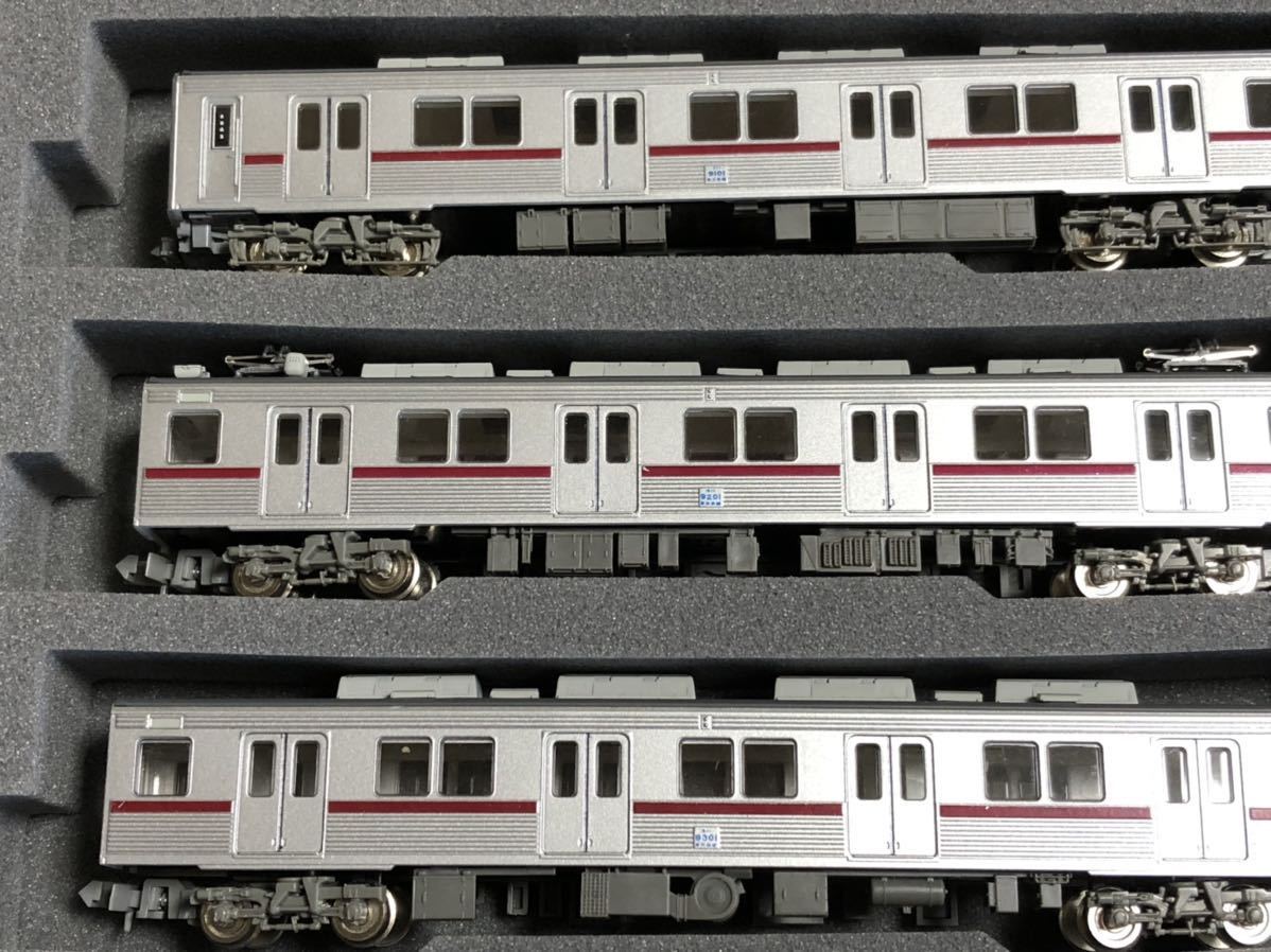TOMYTEC 鉄コレ 東武9000系9101編成 基本+増結10両セット 【公式通販】