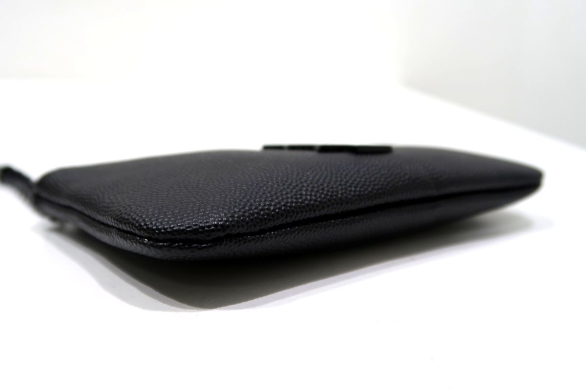 定価5万円超 箱付き 新品 超美品 サンローラン YSL キーポーチ コイン 